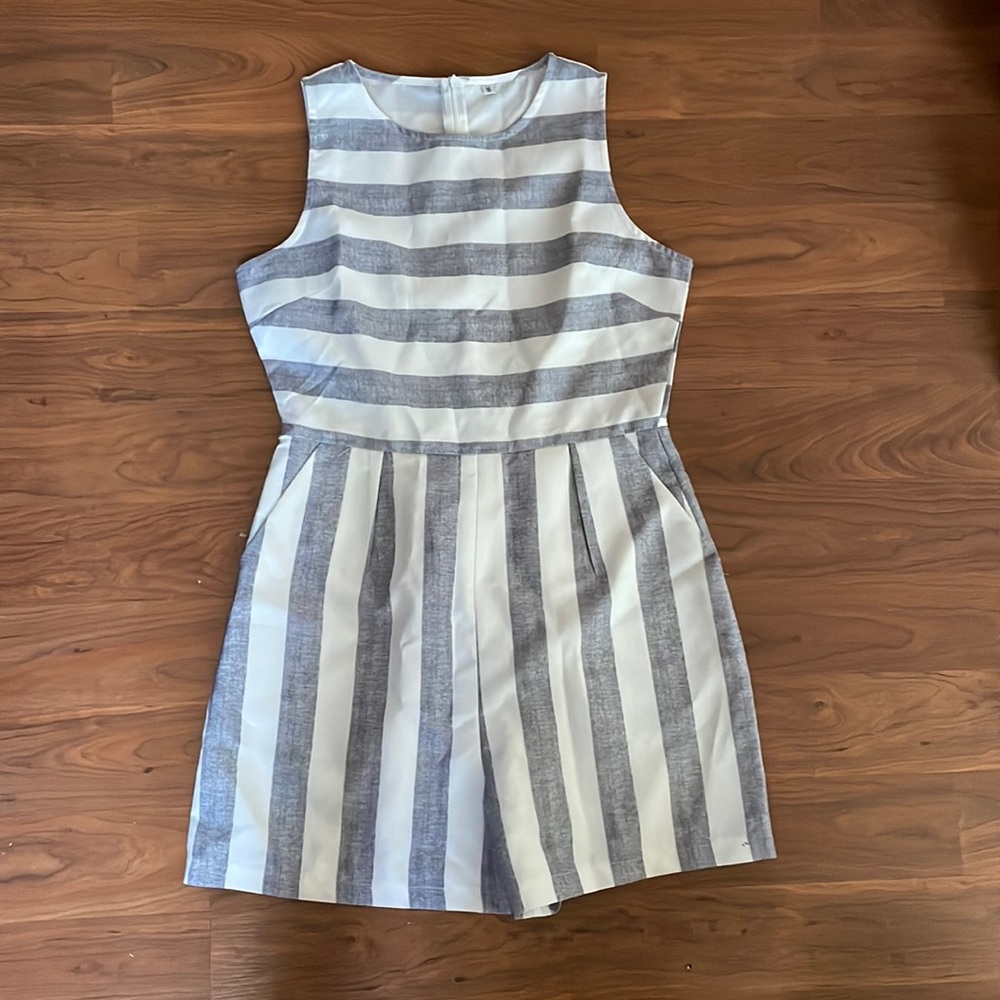 NEW Striped Romper